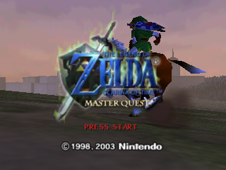 Ocarina of Time Master Quest Screenshot